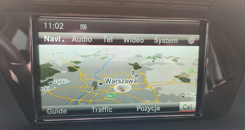 Mercedes-Benz GLK cena 83000 przebieg: 149000, rok produkcji 2015 z Wielichowo małe 466